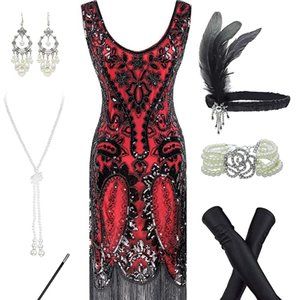 Halloween Costume- Flapper Dress
